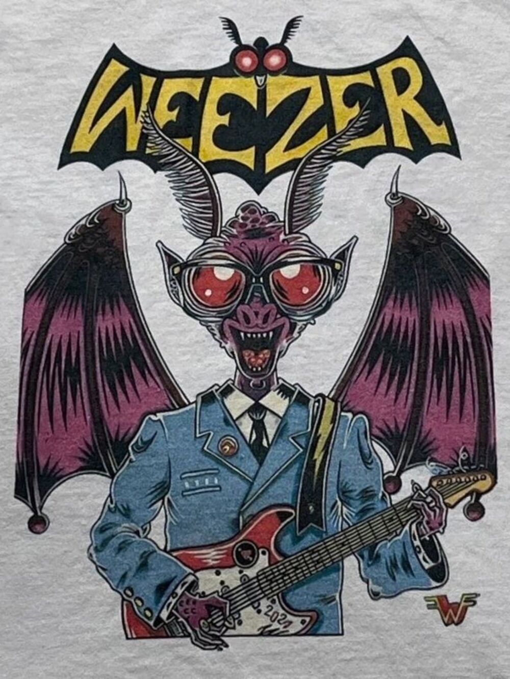 Weezer Preowned Small T-shirt